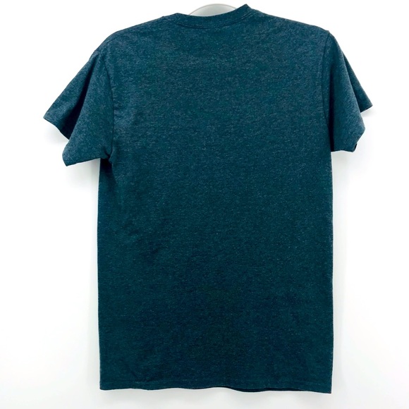 Men's Dad Joke Las Vegas Vacation Comedy Gray Short Sleeve T-Shirt size Small - Picture 6 of 7